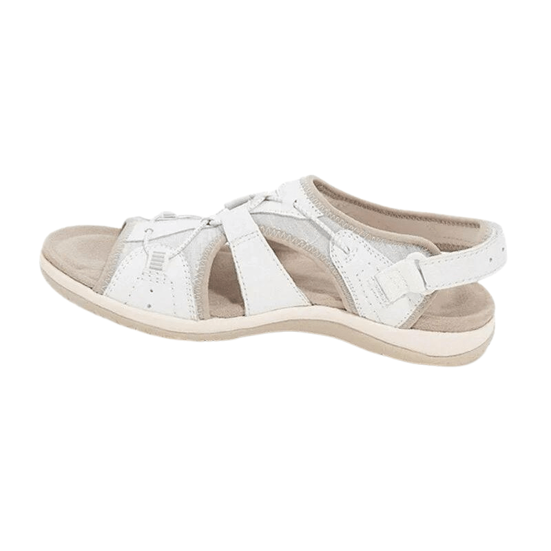 Sandro Coastal Sandals in a comfortable everyday style, shown in multiple colours