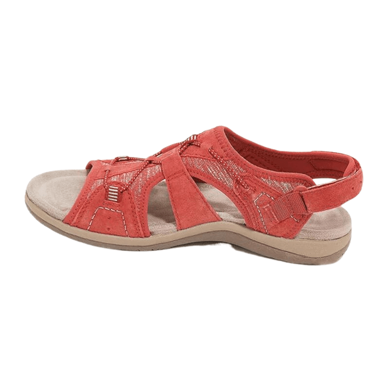 Sandro Coastal Sandals in a comfortable everyday style, shown in multiple colours