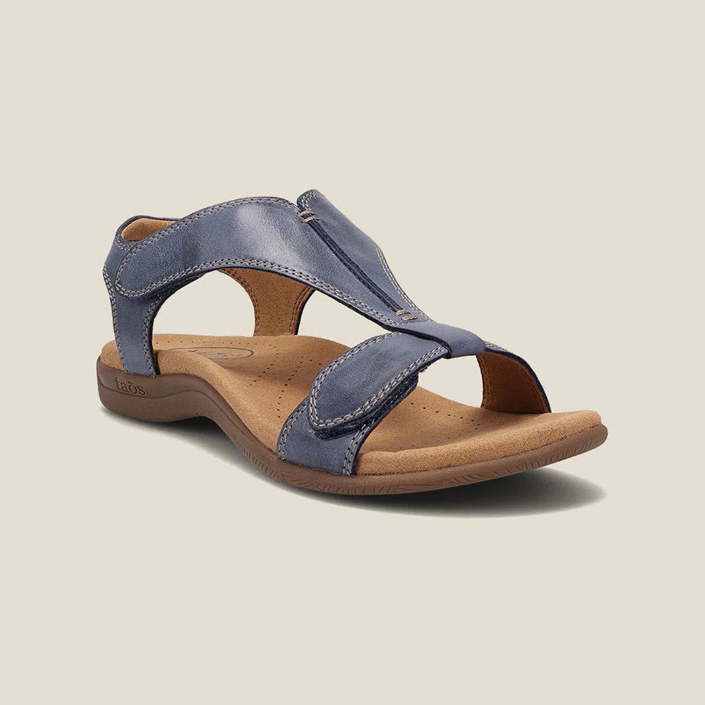 Merella soft comfortable sandal shown in multiple colours