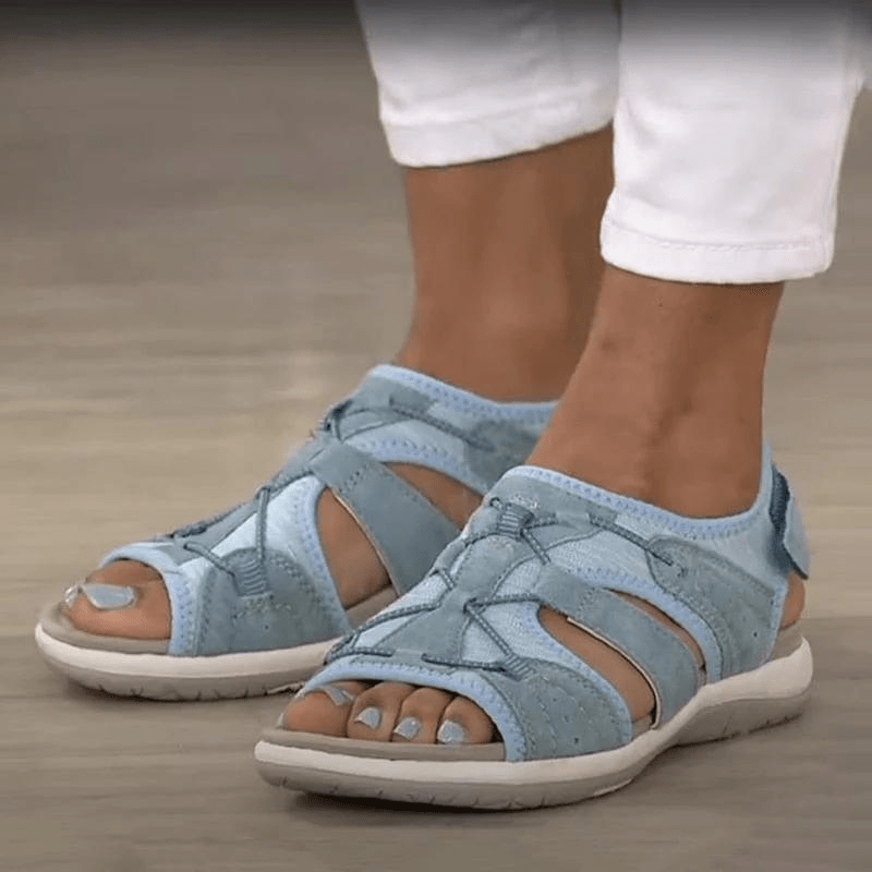 Sandro Coastal Sandals in a comfortable everyday style, shown in multiple colours