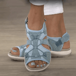 Sandro Coastal Sandals in a comfortable everyday style, shown in multiple colours