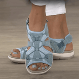 Sandro Coastal Sandals in a comfortable everyday style, shown in multiple colours