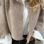 Olivia elegant soft jacket shown in a classic tailored silhouette