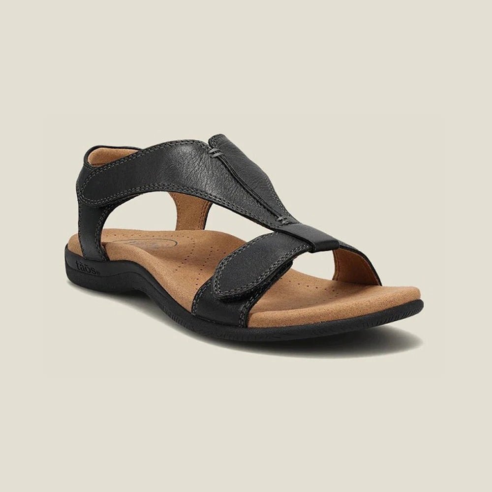 Merella soft comfortable sandal shown in multiple colours