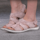 Sandro Coastal Sandals in a comfortable everyday style, shown in multiple colours