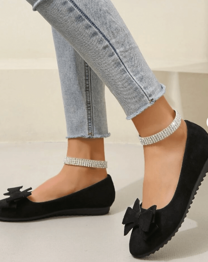 Rebel chic orthopedic comfort shoes shown in a sleek modern silhouette