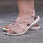 Sandro Coastal Sandals in a comfortable everyday style, shown in multiple colours