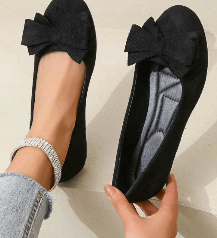 Rebel chic orthopedic comfort shoes shown in a sleek modern silhouette
