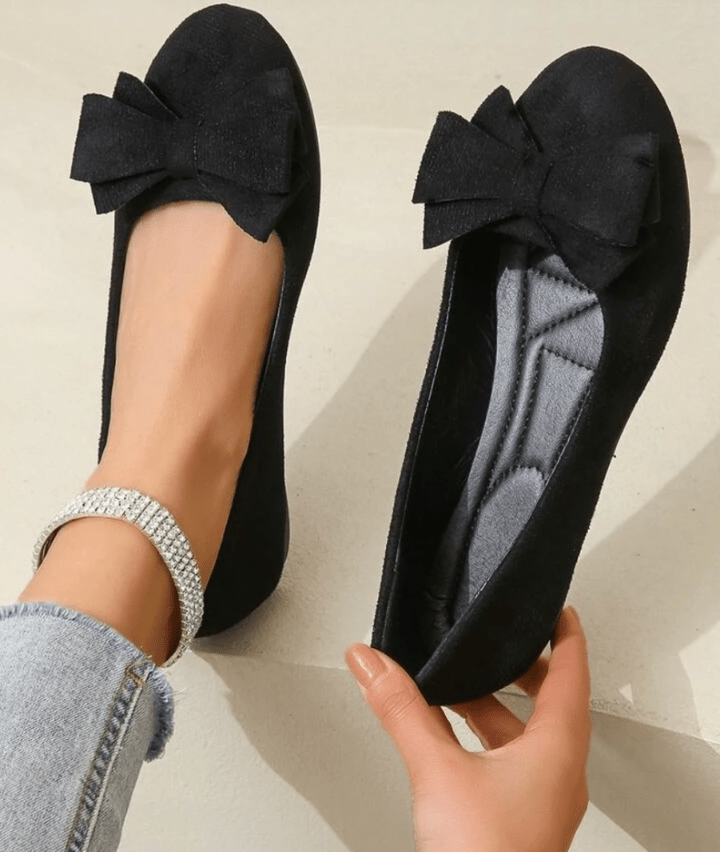 Rebel chic orthopedic comfort shoes shown in a sleek modern silhouette