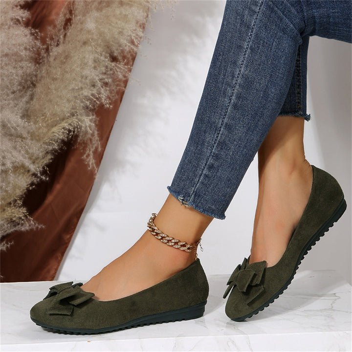 Rebel chic orthopedic comfort shoes shown in a sleek modern silhouette
