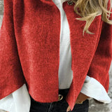 Olivia elegant soft jacket shown in a classic tailored silhouette