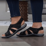 Sandro Coastal Sandals in a comfortable everyday style, shown in multiple colours