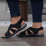 Sandro Coastal Sandals in a comfortable everyday style, shown in multiple colours