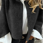 Olivia elegant soft jacket shown in a classic tailored silhouette