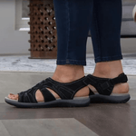 Sandro Coastal Sandals in a comfortable everyday style, shown in multiple colours
