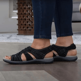 Sandro Coastal Sandals in a comfortable everyday style, shown in multiple colours