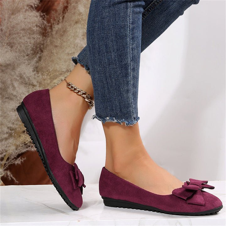 Rebel chic orthopedic comfort shoes shown in a sleek modern silhouette