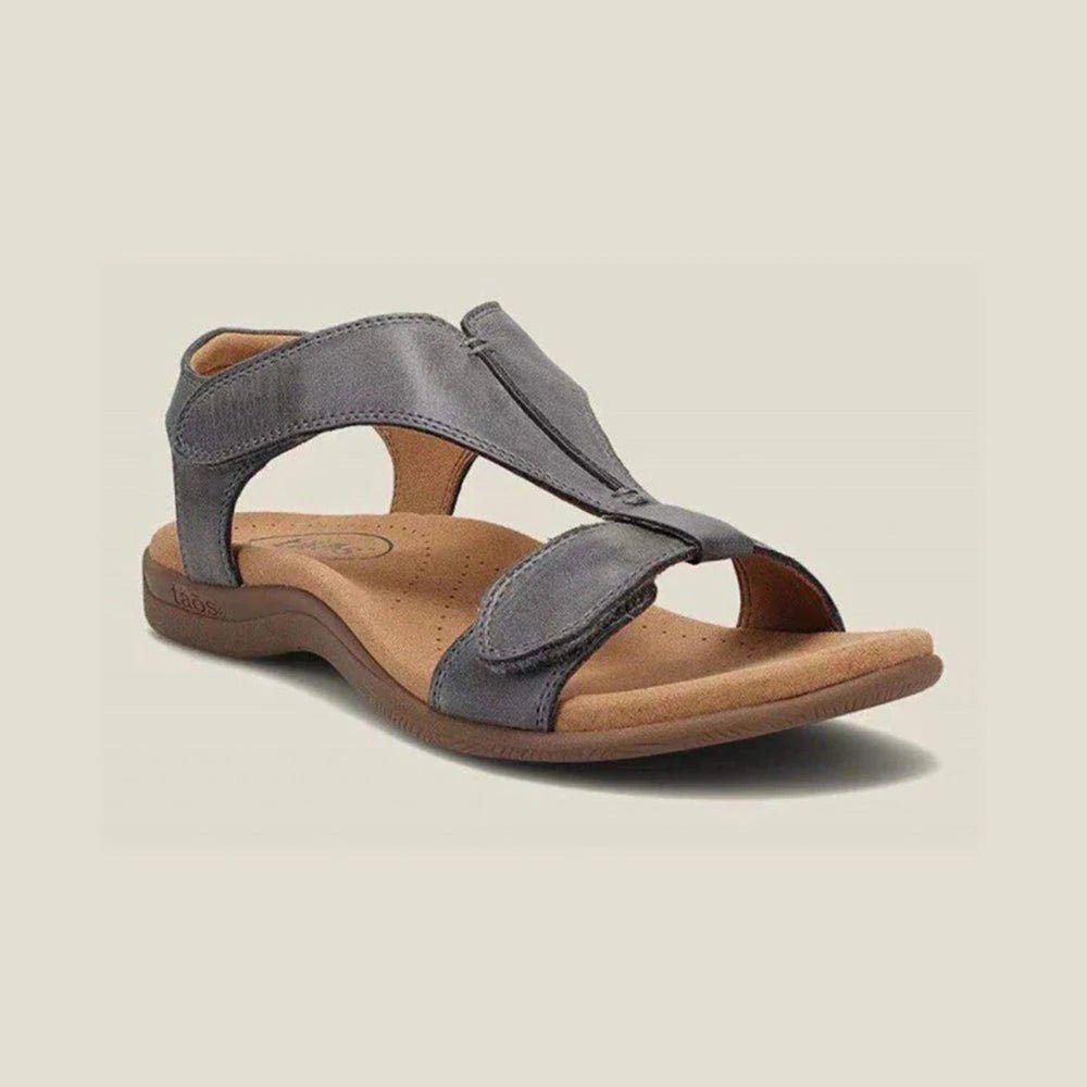 Merella soft comfortable sandal shown in multiple colours