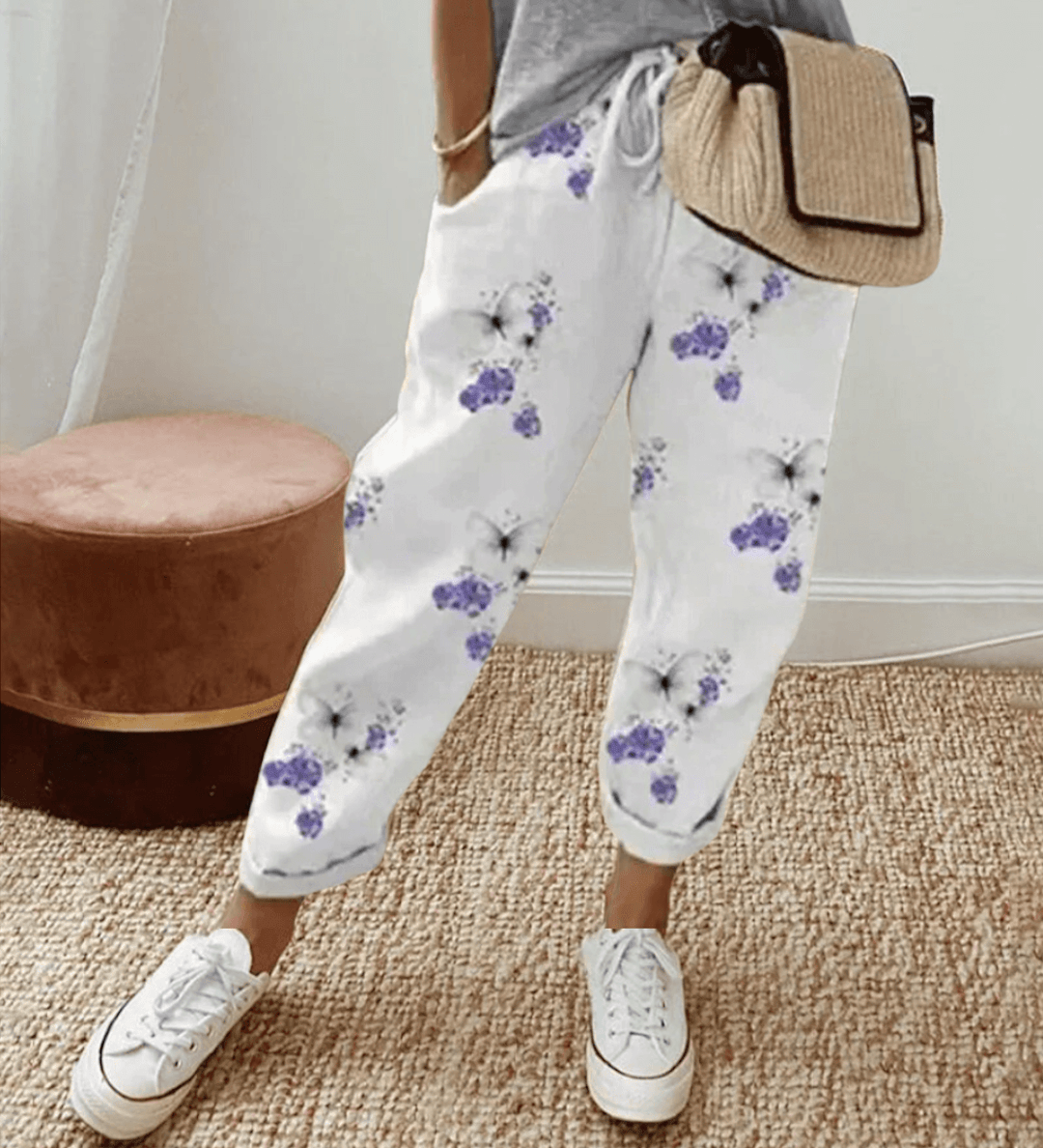 Emelia premium tailored pants shown in a refined, structured silhouette