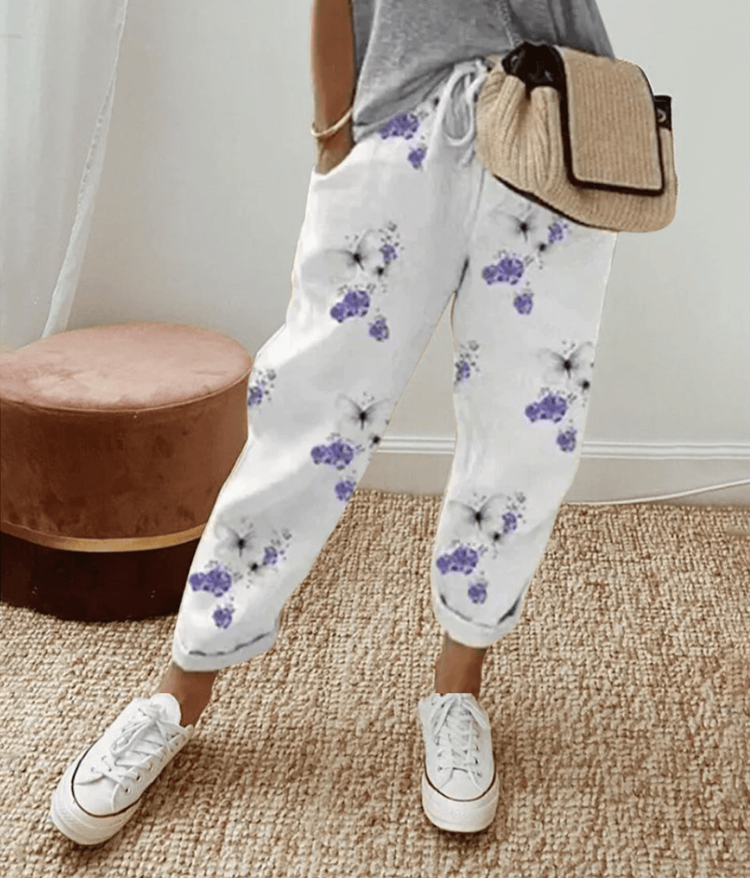 Emelia premium tailored pants shown in a refined, structured silhouette