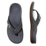Zypra comfortable orthopedic summer sandals shown in a light blue colourway