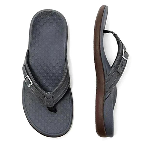 Zypra comfortable orthopedic summer sandals shown in a light blue colourway