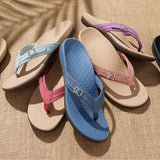 Zypra comfortable orthopedic summer sandals shown in a light blue colourway