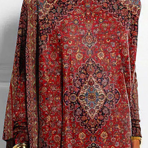 Presley graceful boatneck top in burgundy with long sleeves and a flattering drape