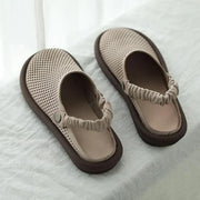 Iya sleek minimalist sandal with a slim strap in a neutral tone