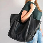 Calia Classic Heritage leather carryall handbag shown in brown