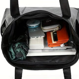 Sophia's Luxe Legacy premium leather handbag shown in Coffee and Black