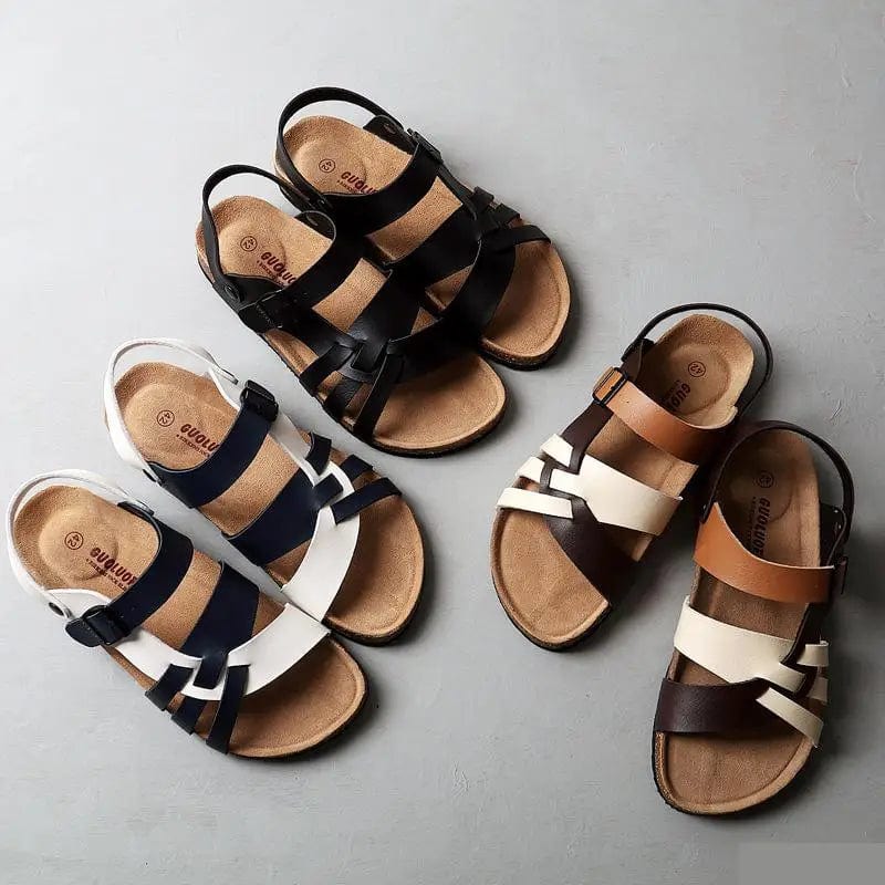 Orion women's comfortable sandals shown in a clean, versatile design