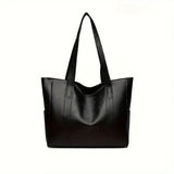 Sophia's Luxe Legacy premium leather handbag shown in Coffee and Black