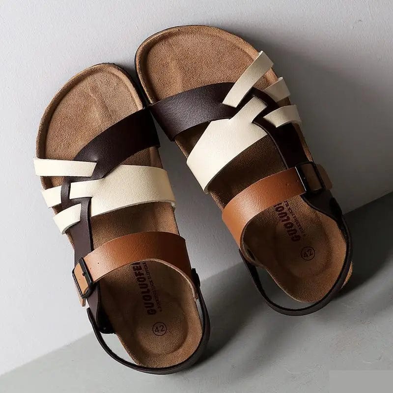 Orion women's comfortable sandals shown in a clean, versatile design