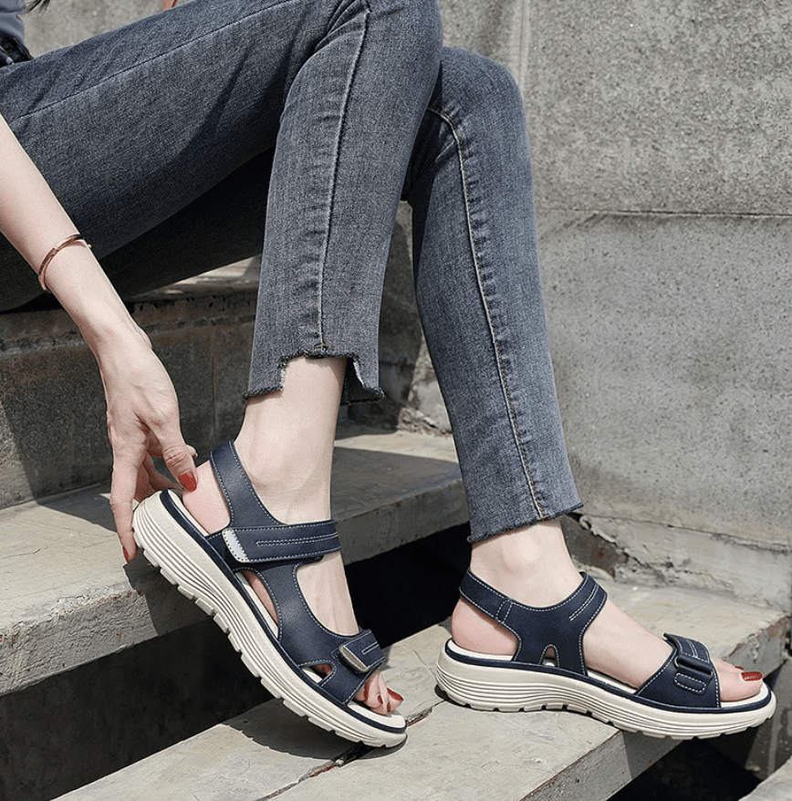 Seabreeze Shoreline orthopedic sandals shown in a sleek modern design
