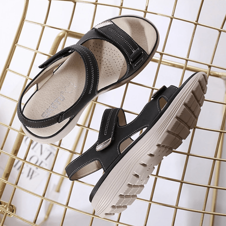 Seabreeze Shoreline orthopedic sandals shown in a sleek modern design