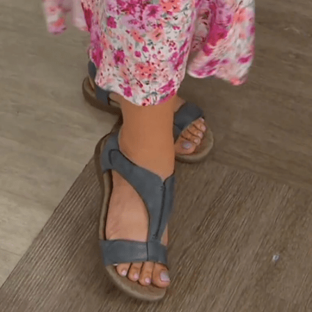 Merella soft comfortable sandal shown in multiple colours