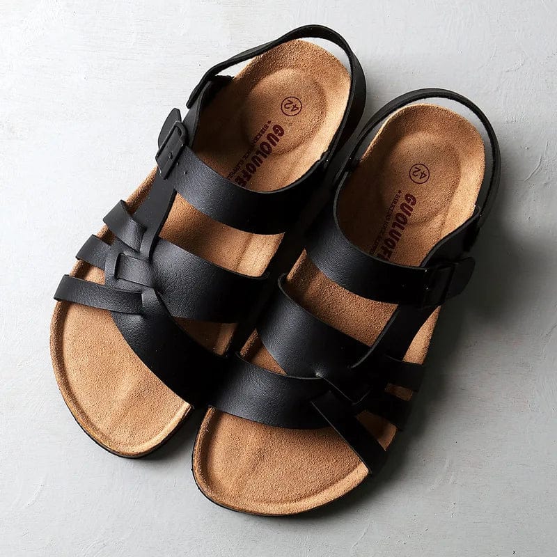 Orion women's comfortable sandals shown in a clean, versatile design