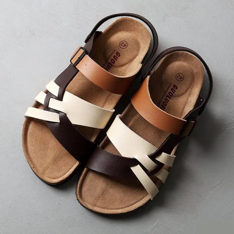 Orion women's comfortable sandals shown in a clean, versatile design