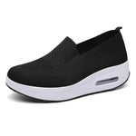 Easewalk comfort support women's shoes shown in a soft neutral colour