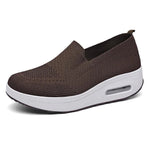 Easewalk comfort support women's shoes shown in a soft neutral colour