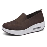 Easewalk comfort support women's shoes shown in a soft neutral colour