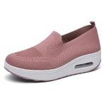 Easewalk comfort support women's shoes shown in a soft neutral colour
