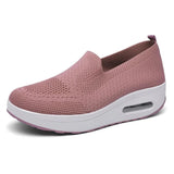 Easewalk comfort support women's shoes shown in a soft neutral colour
