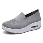 Easewalk comfort support women's shoes shown in a soft neutral colour