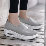 Easewalk comfort support women's shoes shown in a soft neutral colour