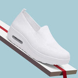 Easewalk comfort support women's shoes shown in a soft neutral colour