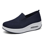 Easewalk comfort support women's shoes shown in a soft neutral colour