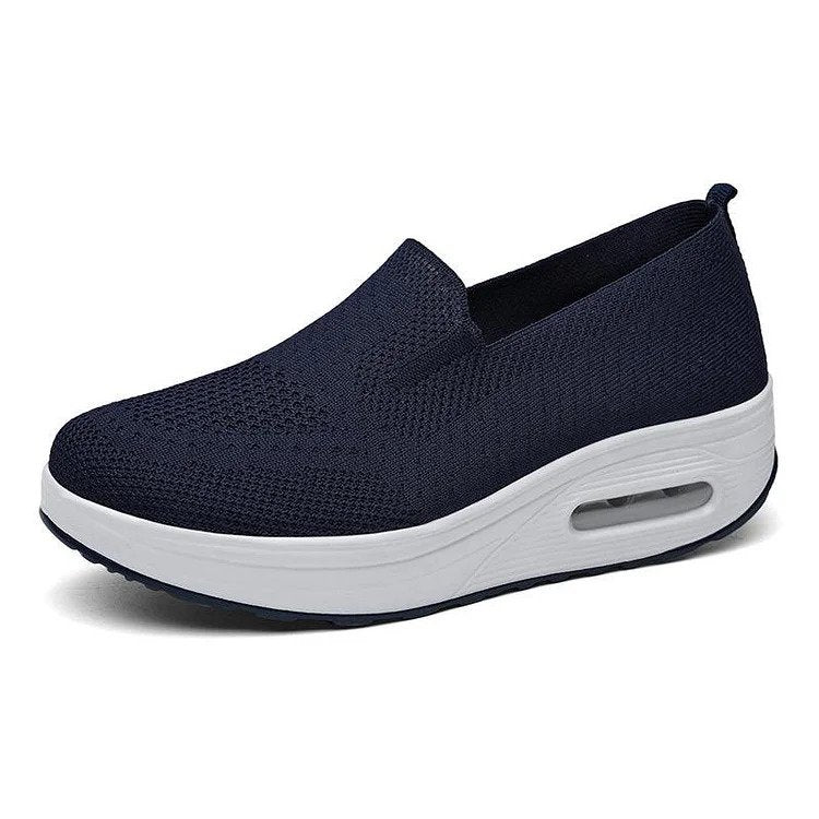 Easewalk comfort support women's shoes shown in a soft neutral colour