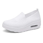 Easewalk comfort support women's shoes shown in a soft neutral colour
